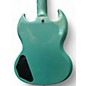Used 2021 Gibson captain Kirk Douglas signature sg Inverness Green Solid Body Electric Guitar