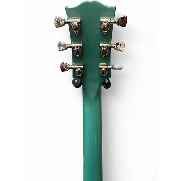 Used 2021 Gibson captain Kirk Douglas signature sg Inverness Green Solid Body Electric Guitar