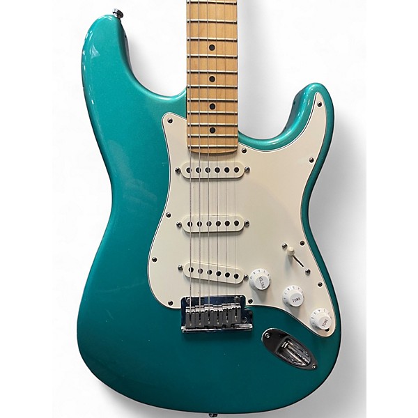 Vintage 1993 Fender american standard stratocaster Sherwood Green Solid Body Electric Guitar