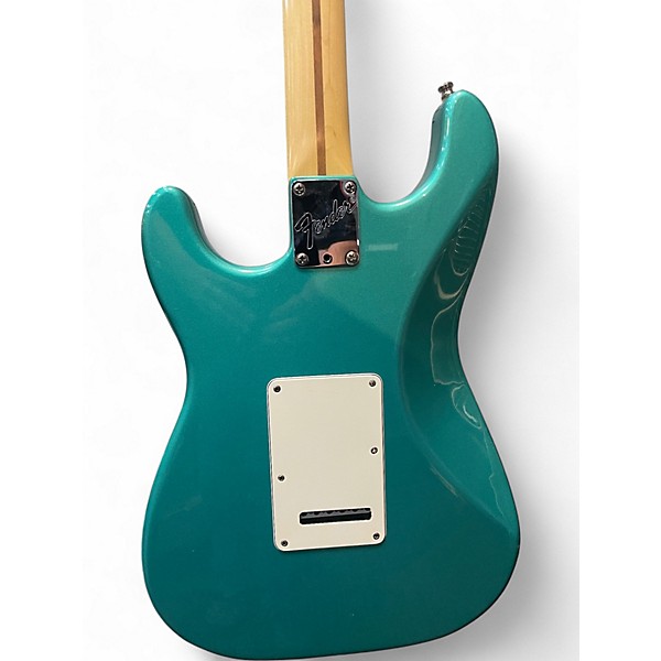 Vintage 1993 Fender american standard stratocaster Sherwood Green Solid Body Electric Guitar
