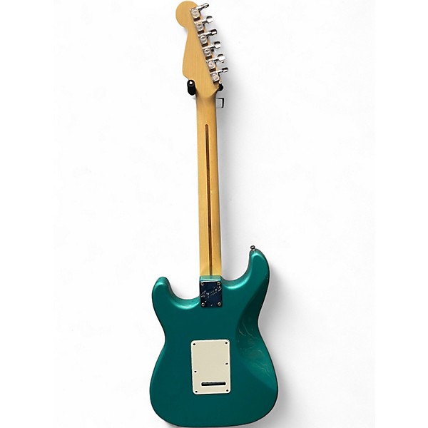 Vintage 1993 Fender american standard stratocaster Sherwood Green Solid Body Electric Guitar