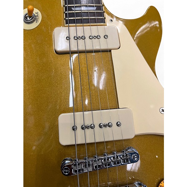 Used Epiphone 1956 Reissue Les Paul Gold Top Solid Body Electric Guitar