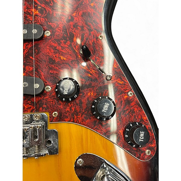 Used Bill Lawrence Swamp Kaster 3 2 Color Sunburst Solid Body Electric Guitar