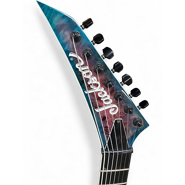Used Jackson Pro Series Soloist SL7P Purple Solid Body Electric Guitar