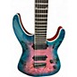 Used Jackson Pro Series Soloist SL7P Purple Solid Body Electric Guitar