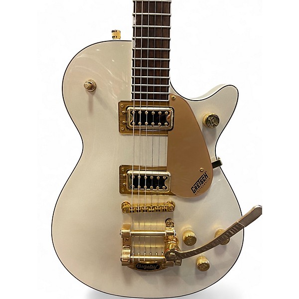 Used Gretsch Guitars ELECTROMATIC PRISTINE JET Pearl White Solid Body Electric Guitar