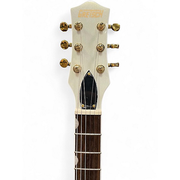 Used Gretsch Guitars ELECTROMATIC PRISTINE JET Pearl White Solid Body Electric Guitar