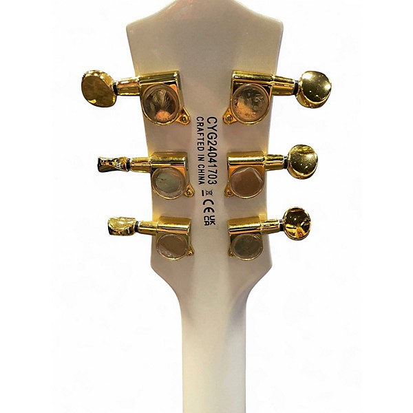 Used Gretsch Guitars ELECTROMATIC PRISTINE JET Pearl White Solid Body Electric Guitar
