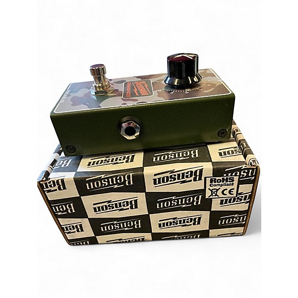 Used Benson Germanium Effect Pedal