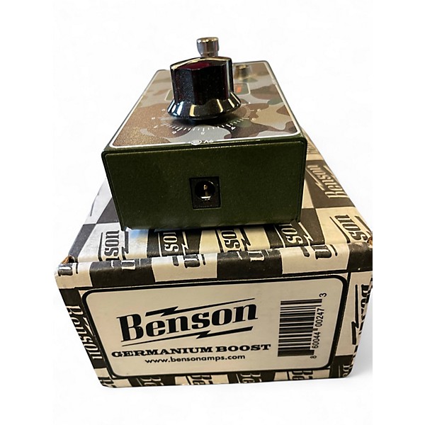 Used Benson Germanium Effect Pedal