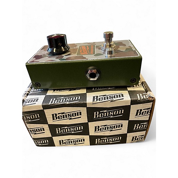Used Benson Germanium Effect Pedal