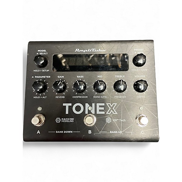 Used IK Multimedia TONEX Modeling Amp & Distortion Effect Pedal
