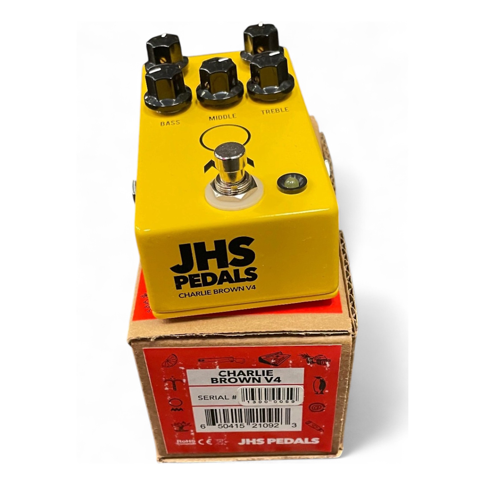 Used JHS Pedals Charlie Brown V4 Effect Pedal | Guitar Center