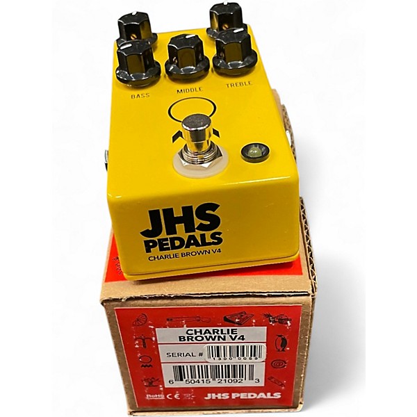 Used JHS Pedals Charlie Brown V4 Effect Pedal