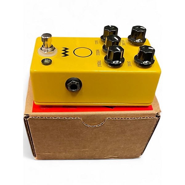 Used JHS Pedals Charlie Brown V4 Effect Pedal