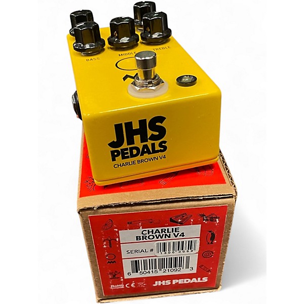 Used JHS Pedals Charlie Brown V4 Effect Pedal