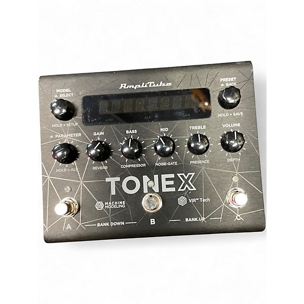 Used IK Multimedia TONEX Modeling Amp & Distortion Effect Pedal