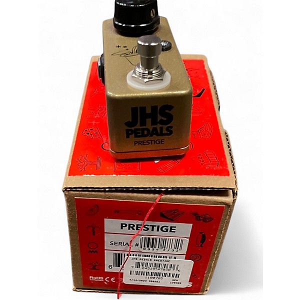 Used JHS Pedals Prestige Buffer Boost Effect Pedal