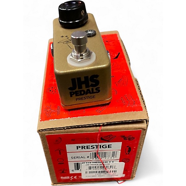 Used JHS Pedals Prestige Buffer Boost Effect Pedal