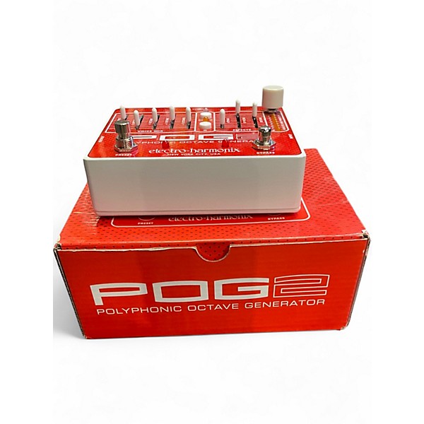 Used Electro-Harmonix Pog2 Polyphonic Octave Generator Effect Pedal