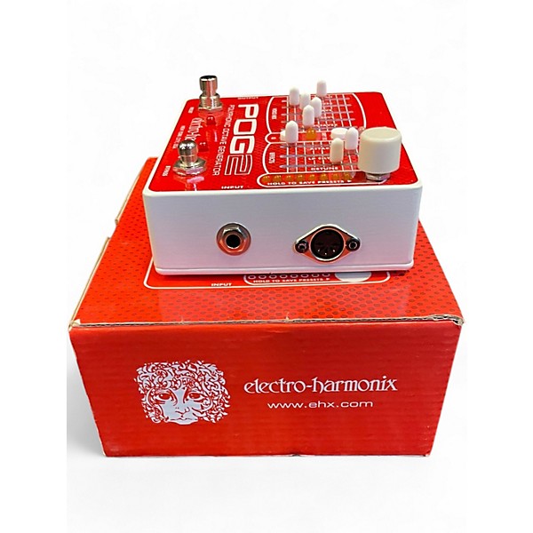 Used Electro-Harmonix Pog2 Polyphonic Octave Generator Effect Pedal