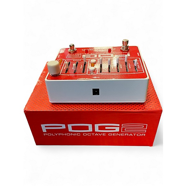 Used Electro-Harmonix Pog2 Polyphonic Octave Generator Effect Pedal