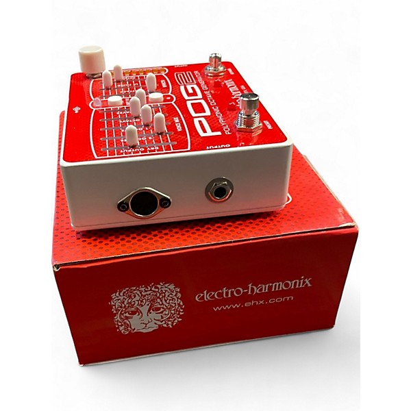 Used Electro-Harmonix Pog2 Polyphonic Octave Generator Effect Pedal