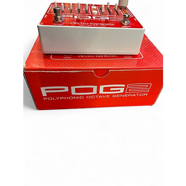 Used Electro-Harmonix Pog2 Polyphonic Octave Generator Effect Pedal