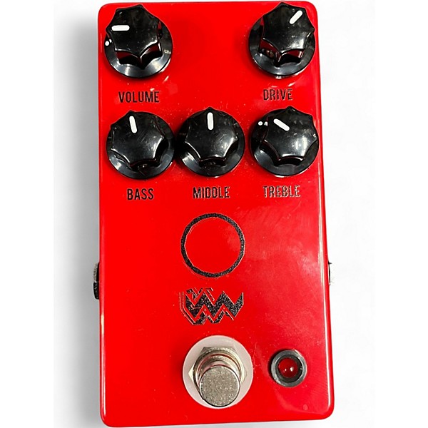 Used JHS Pedals Angry Charlie V3 Effect Pedal