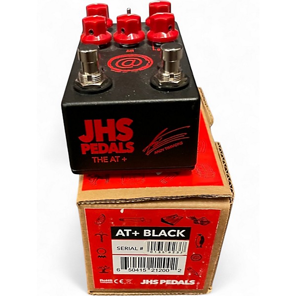 Used JHS Pedals AT+ Black Effect Pedal