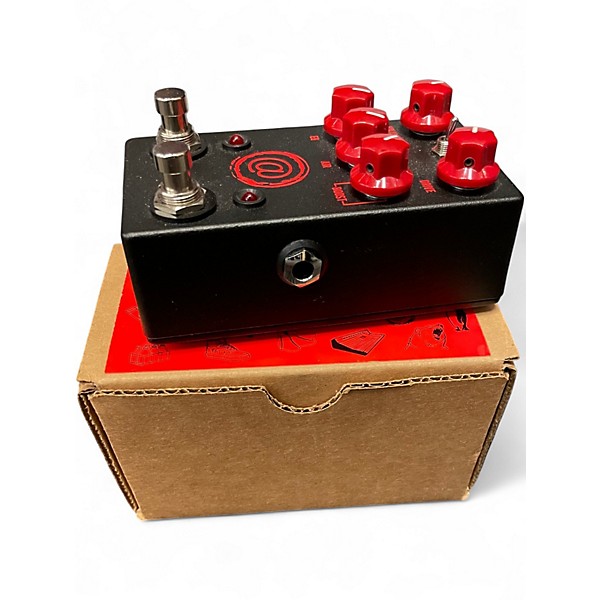 Used JHS Pedals AT+ Black Effect Pedal