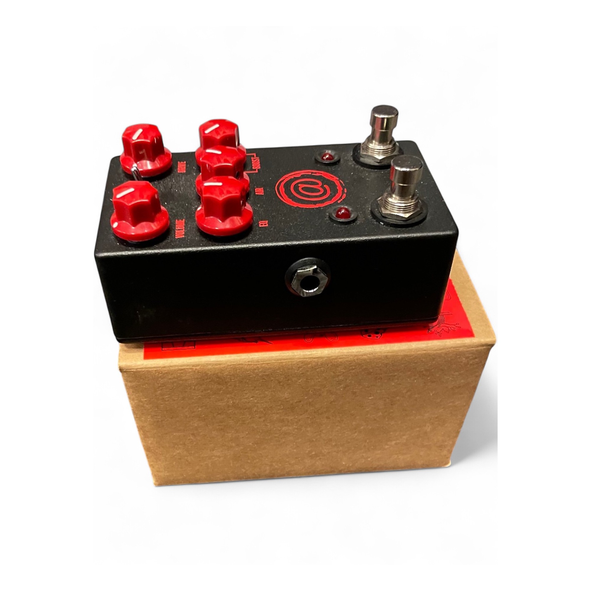 Used JHS Pedals AT+ Black Effect Pedal | Guitar Center