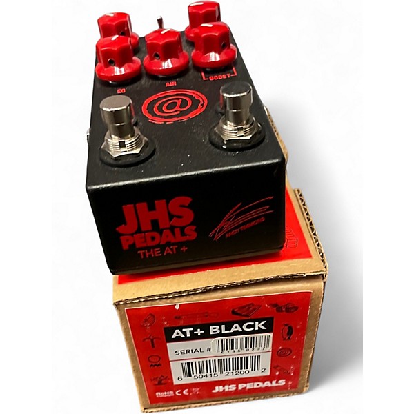 Used JHS Pedals AT+ Black Effect Pedal