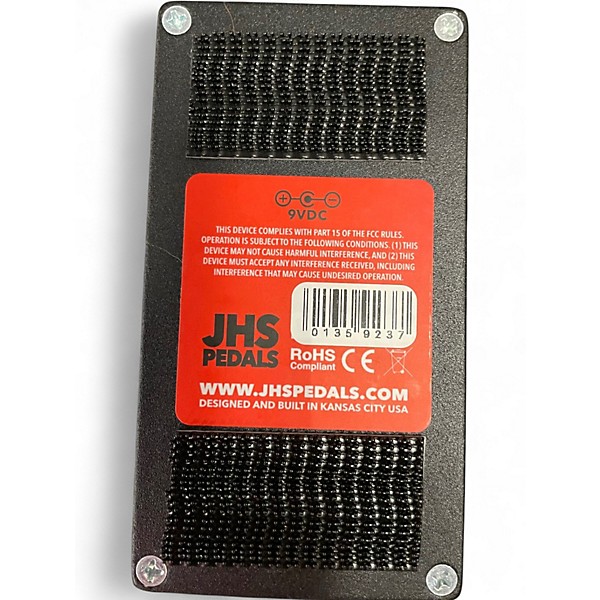 Used JHS Pedals AT+ Black Effect Pedal