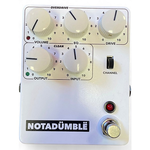 Used JHS Pedals Notadumble Effect Pedal