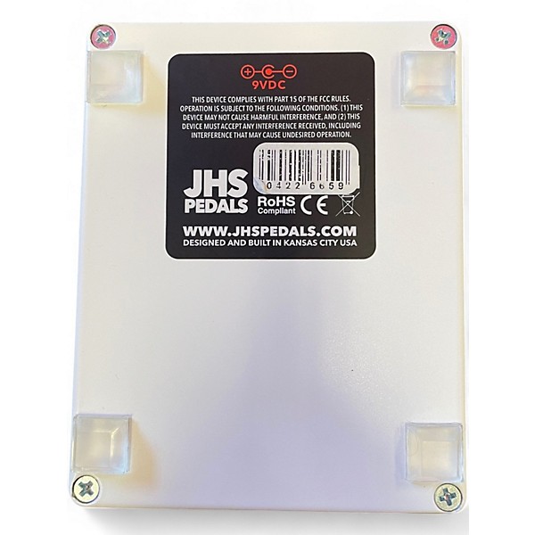 Used JHS Pedals Notadumble Effect Pedal