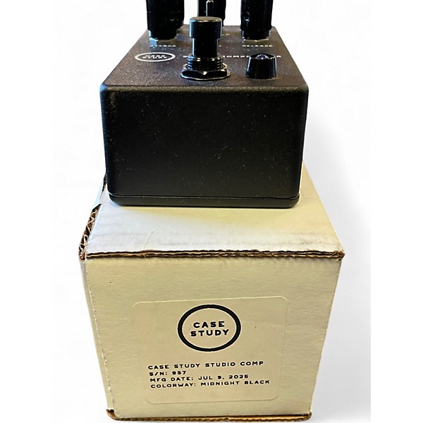 Used Case Study Lastlight Effect Pedal