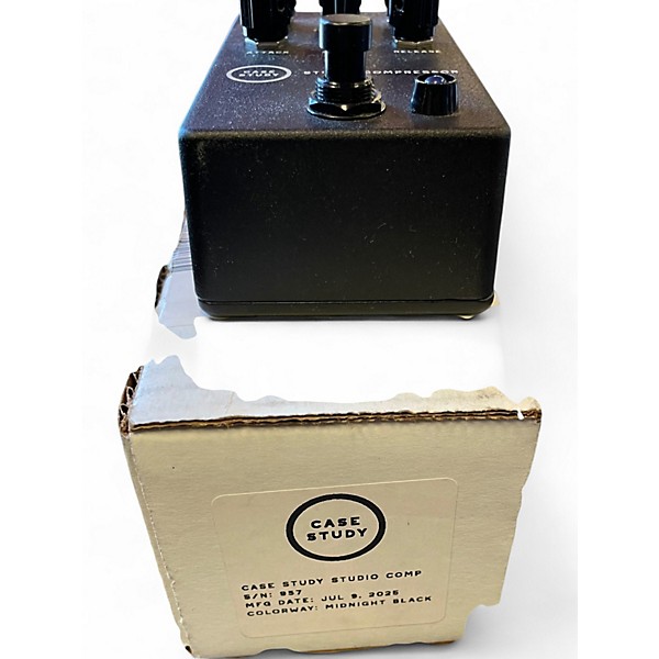 Used Case Study Lastlight Effect Pedal