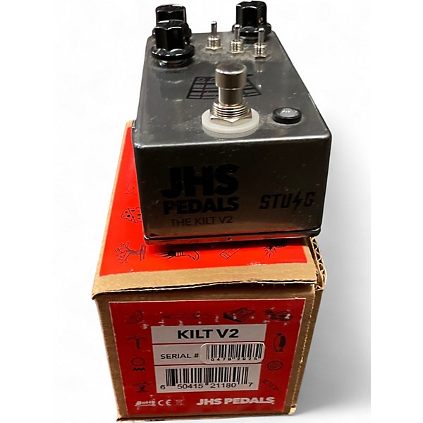 Used JHS Pedals Kilt V2 Effect Pedal