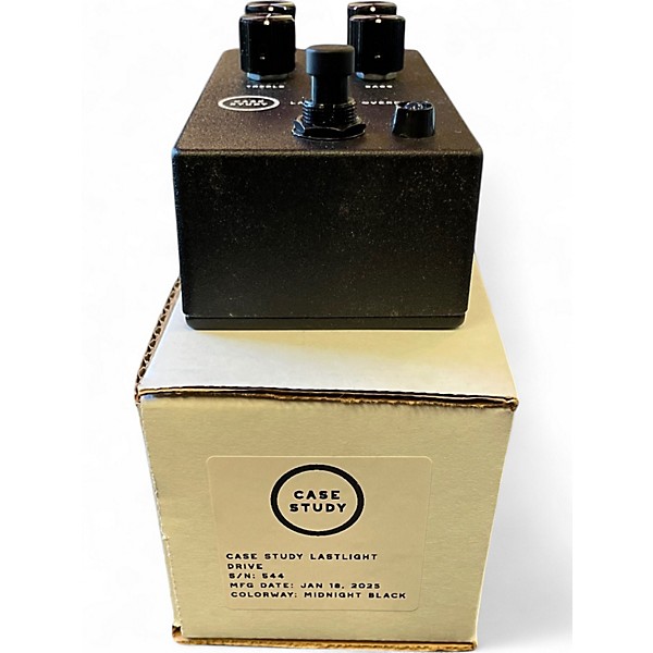 Used Case Study Lastlight Effect Pedal
