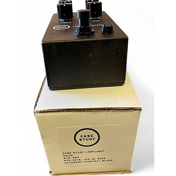 Used Case Study Lastlight Effect Pedal
