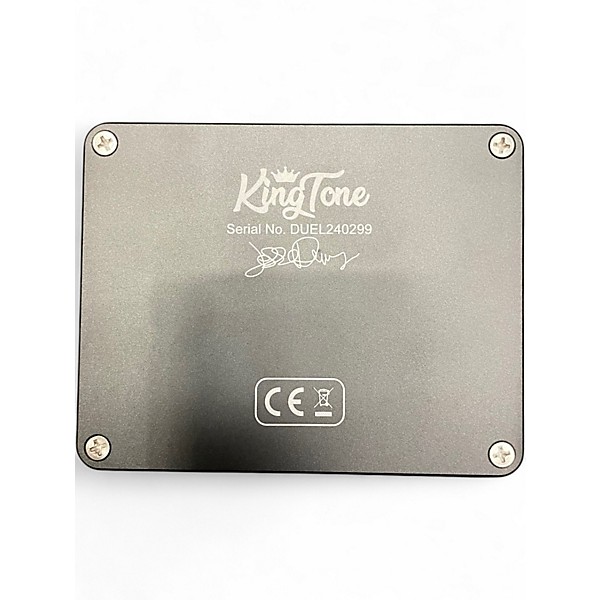 Used King Tone The Dualist Effect Pedal