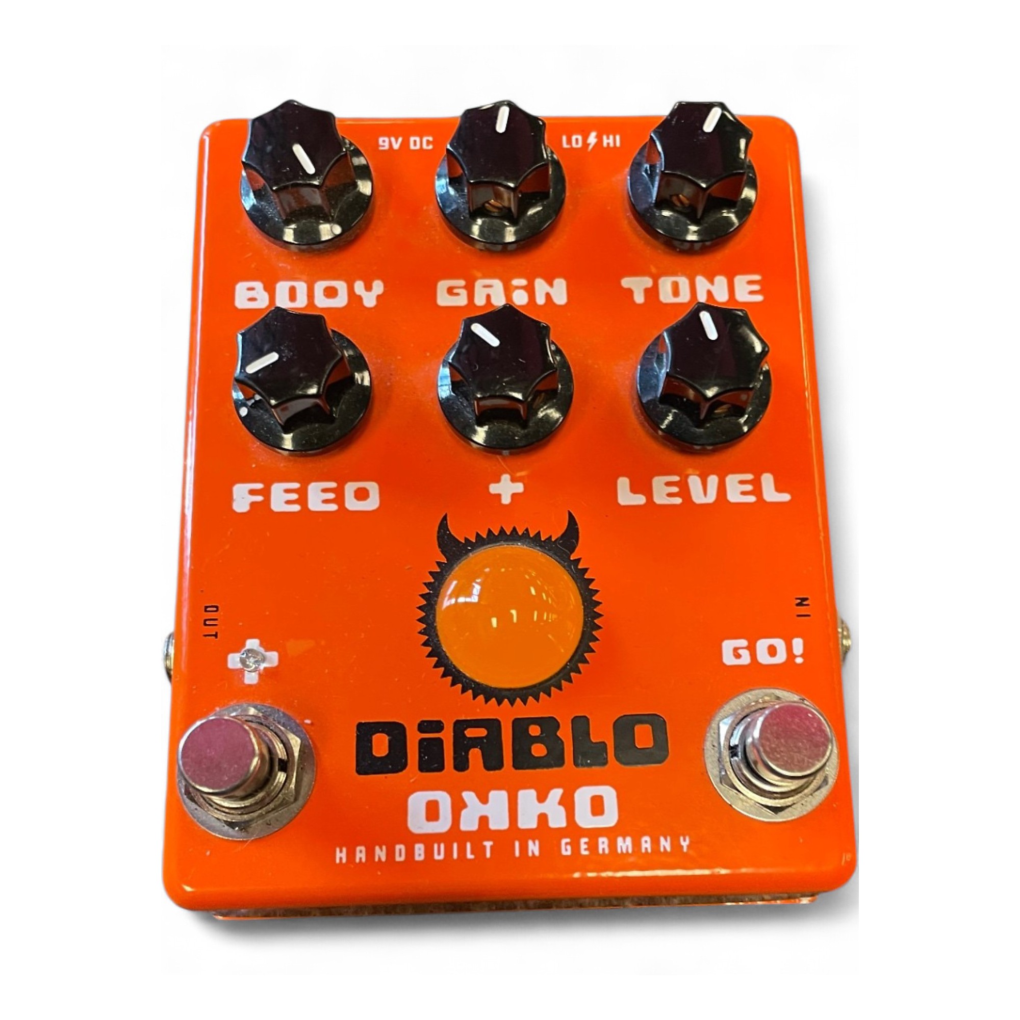 Used Okko FX Diablo Effect Pedal | Guitar Center