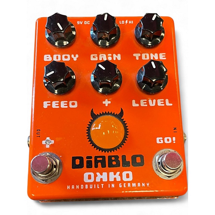 Used Okko FX Diablo Effect Pedal | Guitar Center