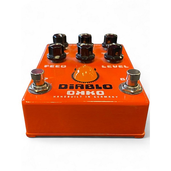 Used Okko FX Diablo Effect Pedal