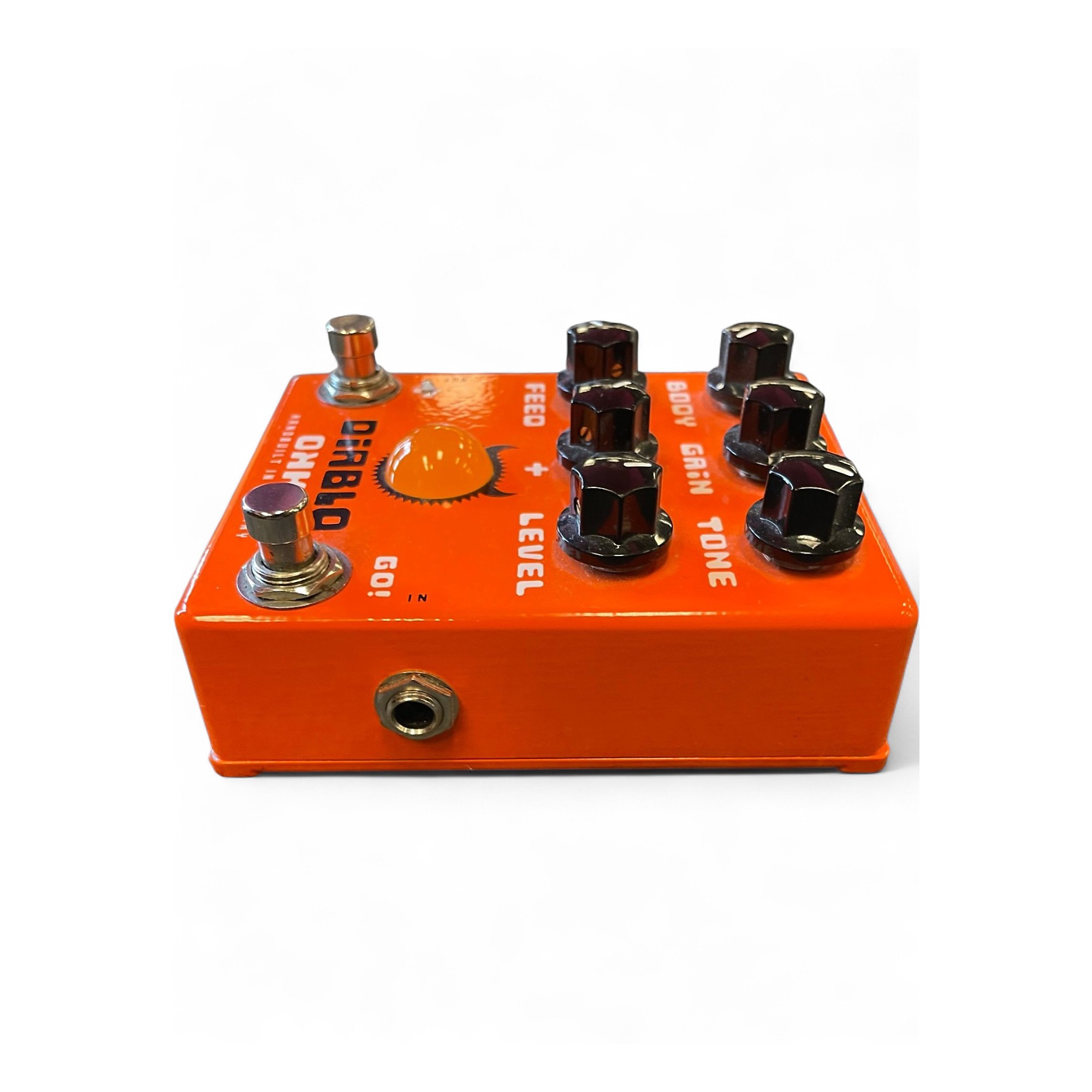 OKKO DIABLO ギターエフェクター Used Okko FX Diablo Effect Pedal | Guitar Center