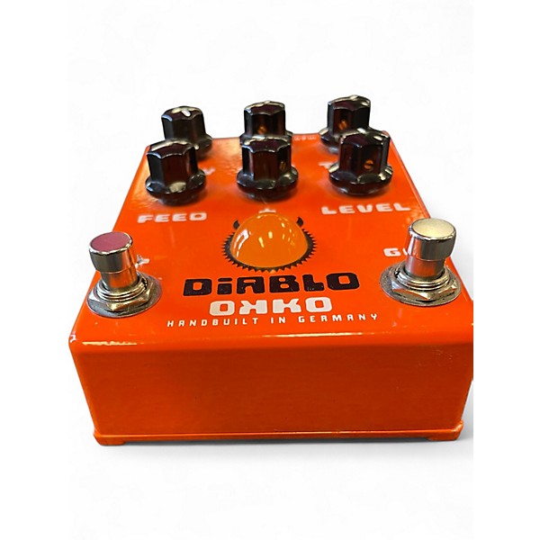 Used Okko FX Diablo Effect Pedal