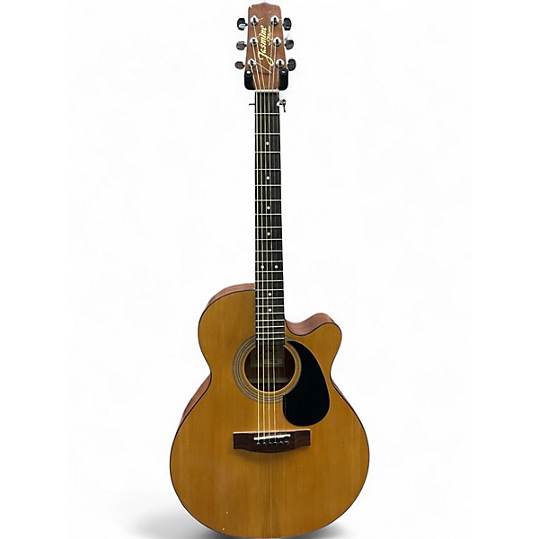 Used Takamine Jasmine SC34 Natural Acoustic Guitar