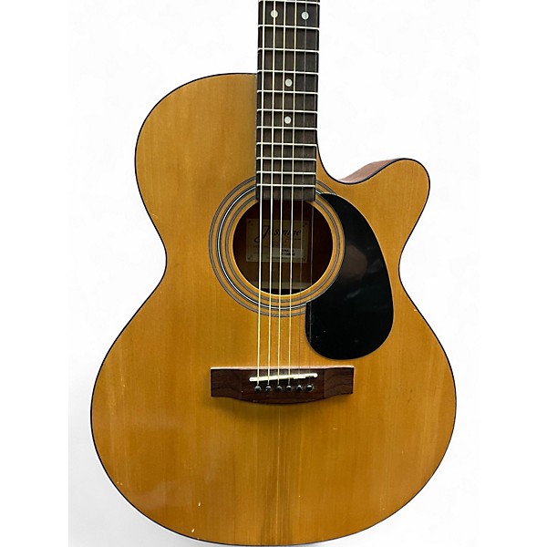 Used Takamine Jasmine SC34 Natural Acoustic Guitar