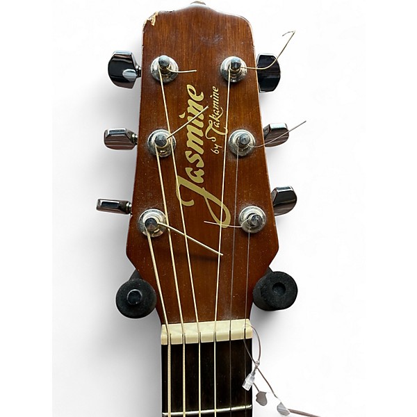 Used Takamine Jasmine SC34 Natural Acoustic Guitar